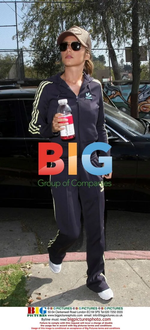 Girls Aloud's Cheryl Cole in LA