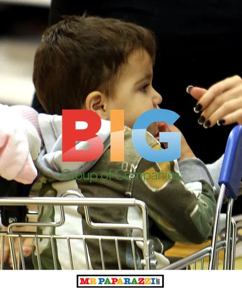 Katie Price Food Shopping with Son