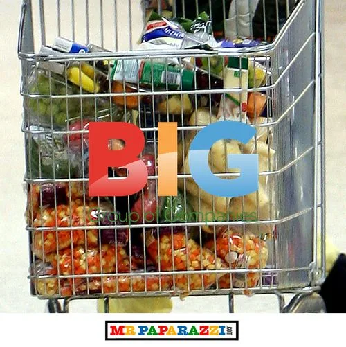 Katie Price Food Shopping with Kids