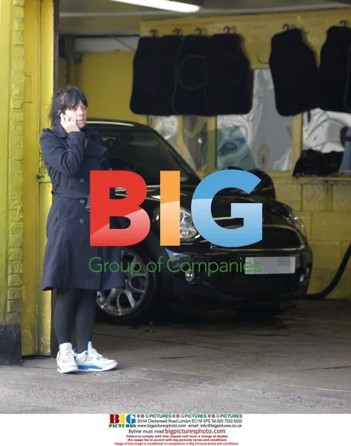 Lily Allen Leaving Clinic, Washing Car
