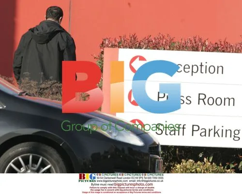 Rafa Benitez Leaves Liverpool Training Ground