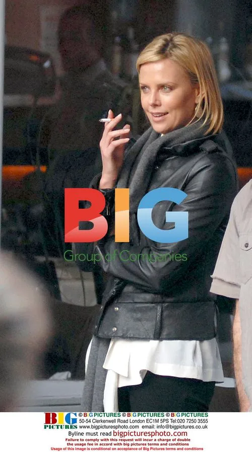 Charlize Theron & Stuart Townsend Party in Dublin