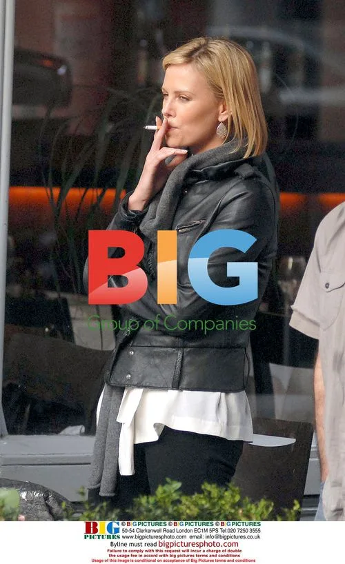 Charlize Theron and Stuart Townsend party in Dublin