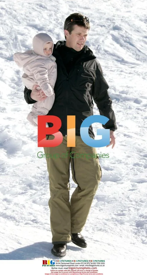 Crown Couple Prince Frederik and Princess Mary in Verbier