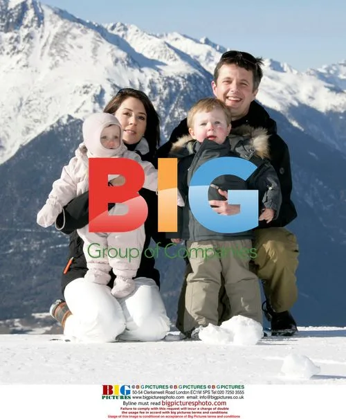 Crown Couple Prince Frederik and Princess Mary in Verbier