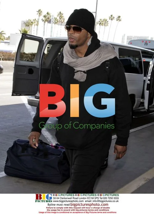 Damon Wayans Arrives at LAX