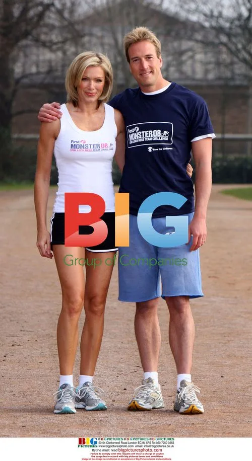 Nell McAndrew and Ben Fogle launch First Monster Challenge
