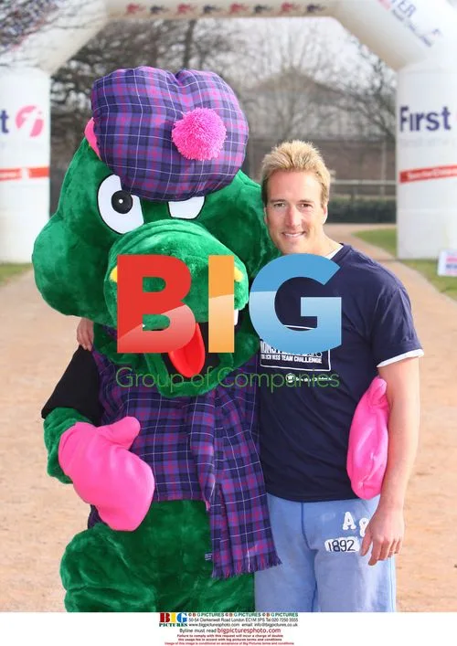 Nell McAndrew and Ben Fogle launch First Monster Challenge