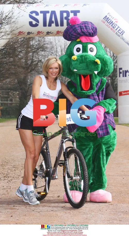 Nell McAndrew and Ben Fogle Launch First Monster Challenge