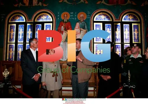 Portuguese president meets Jordan royals