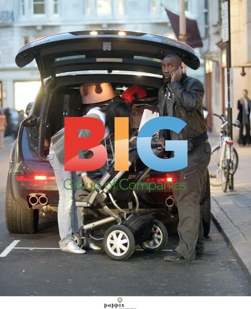 Footballer Jimmy Floyd Hasselbank out shopping