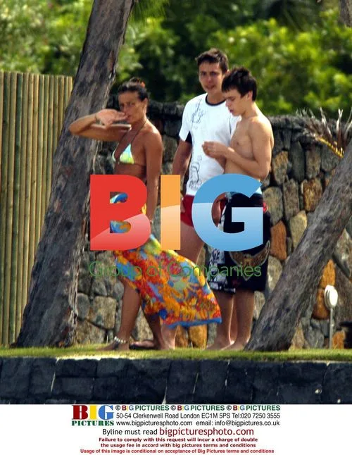 Princess Stephanie of Monaco in Mauritius