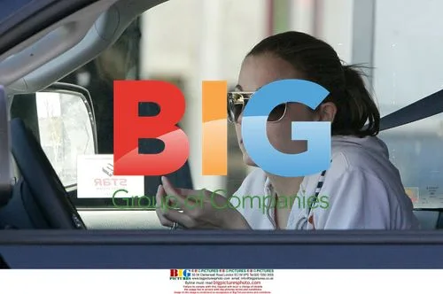 LeAnn Rimes Fills Up Car