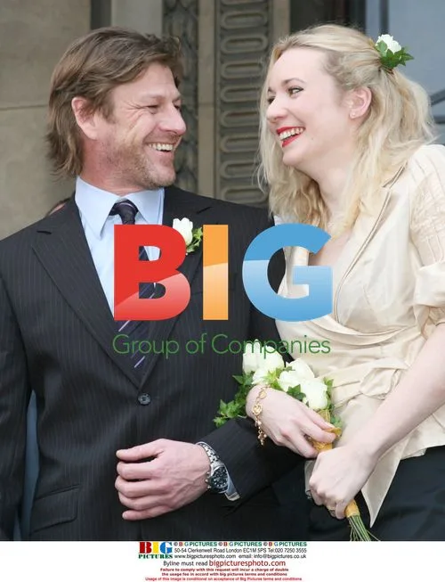 Sean Bean and Georgina Sutcliffe Marry