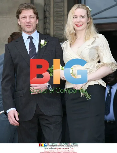 Sean Bean and Georgina Sutcliffe's Wedding