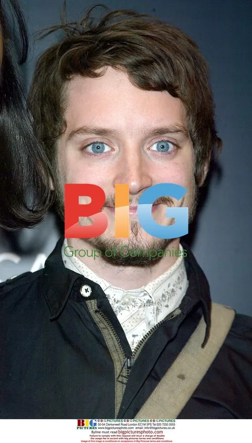 Elijah Wood and Pamela Racine at "Be Kind Rewind" premiere