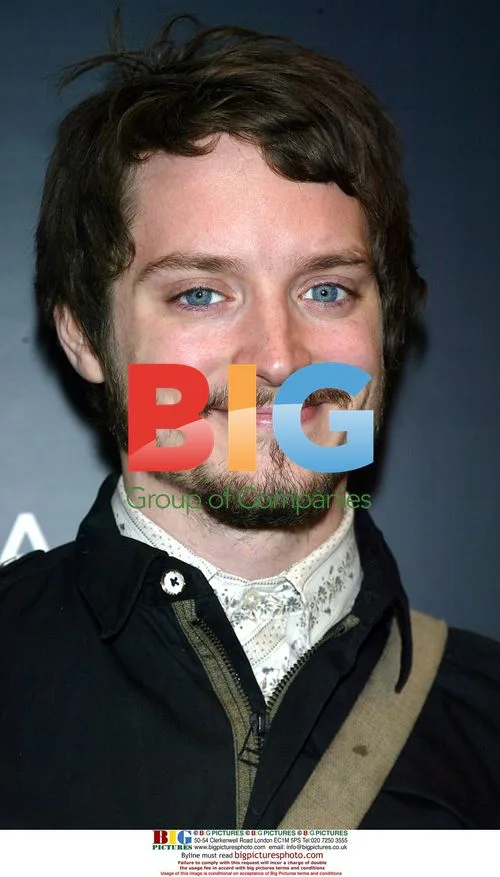 Elijah Wood and Pamela Racine at "Be Kind Rewind" premiere