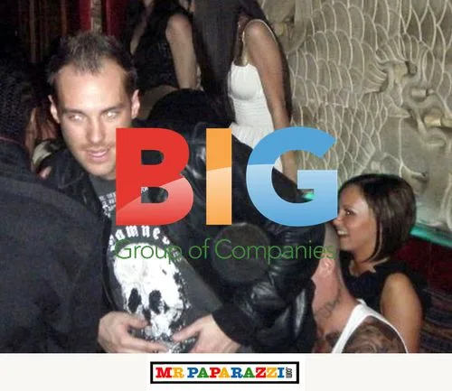 Calum Best enjoys night out with friends