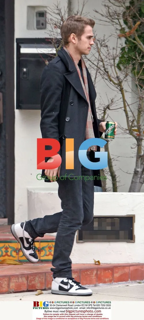 Hayden Christensen Leaving Rachel Bilson's Home