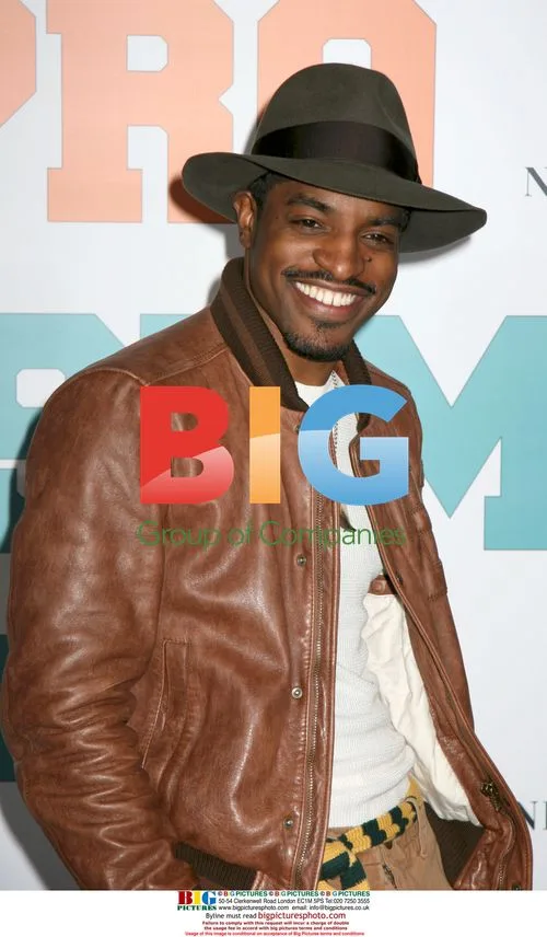 Andre Benjamin at 'Semi Pro' Premiere