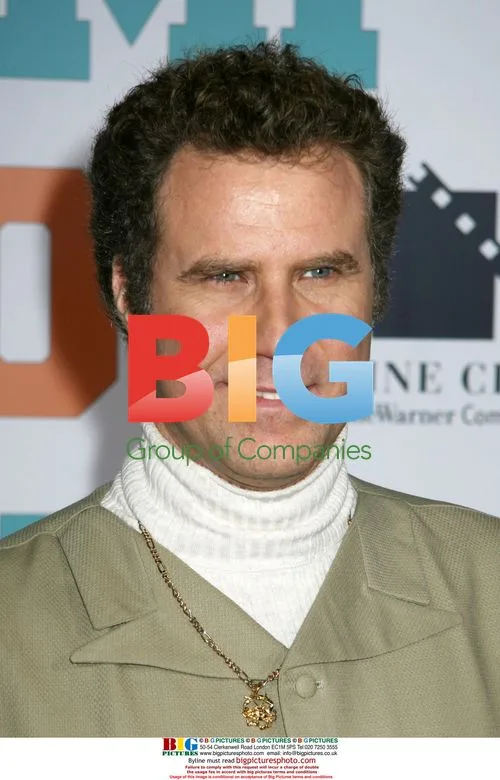 WILL FERRELL at 'Semi Pro' premiere
