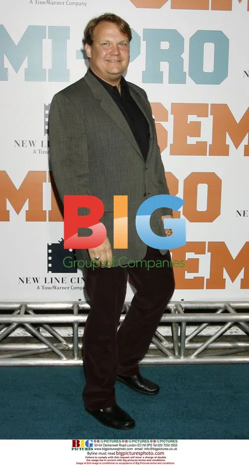 Andy Richter at "Semi-Pro" Premiere