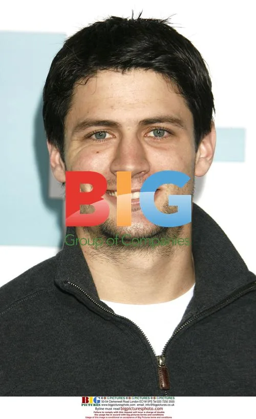 James Lafferty at "Semi-Pro" Premiere
