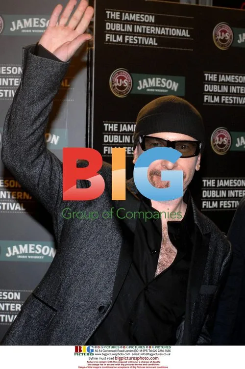 U2 Members Arrive for 'U23D' Premiere in Dublin