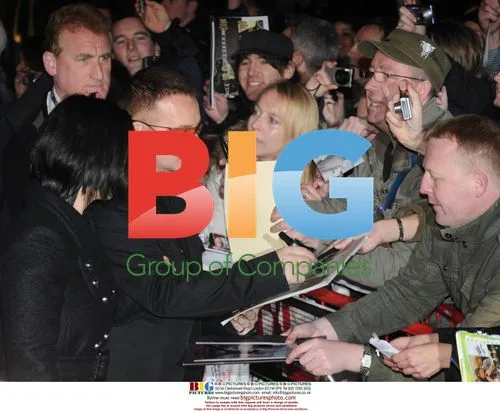 U2 members arrive for European premiere of 'U23D'