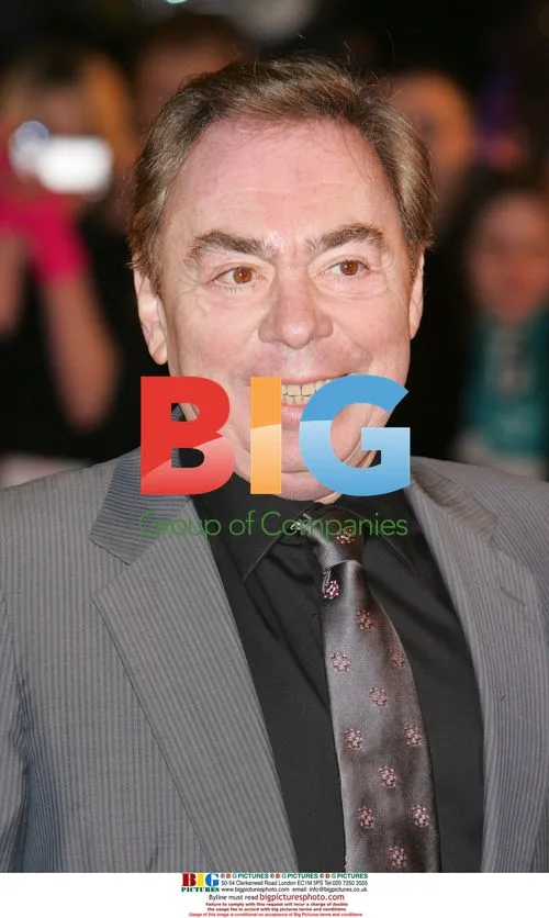 Andrew Lloyd Webber at BRIT Awards 2008