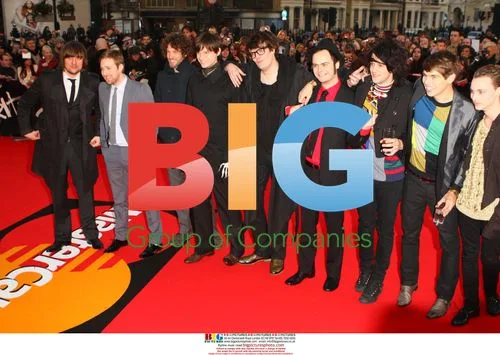 The Brit Music Awards 2008 Arrivals
