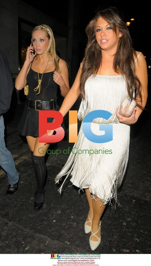 Celebs Attend Brits Afterparty