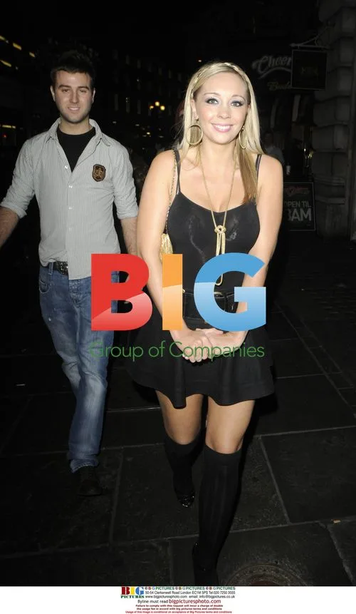 Celebrities leave Brits Afterparty