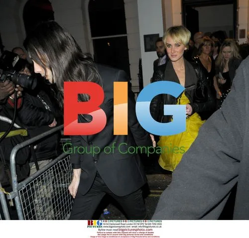 Celebrities leave Brits Afterparty