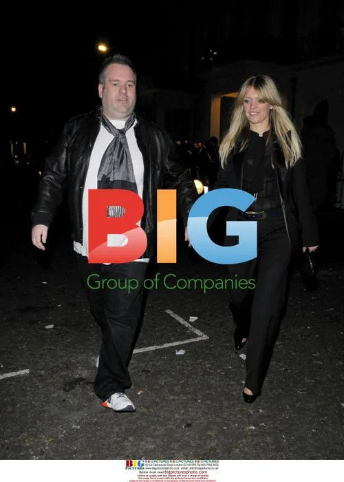 Celebrities leave Brits Afterparty in London