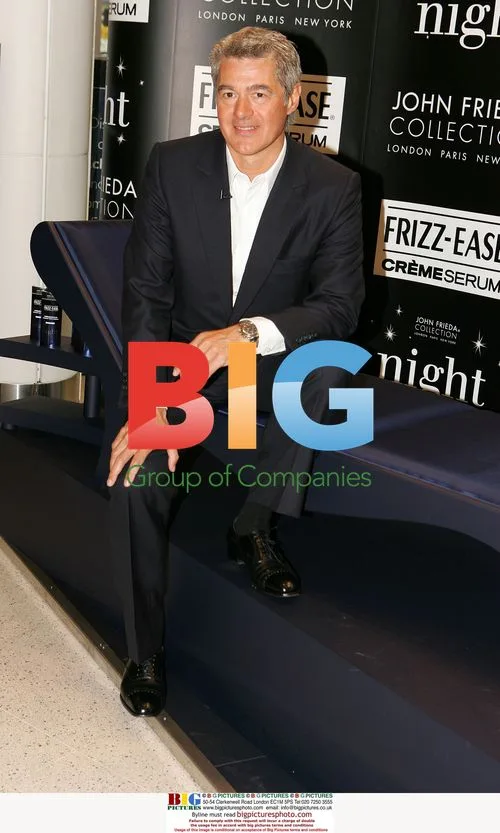 John Frieda and Florence BB at Boots