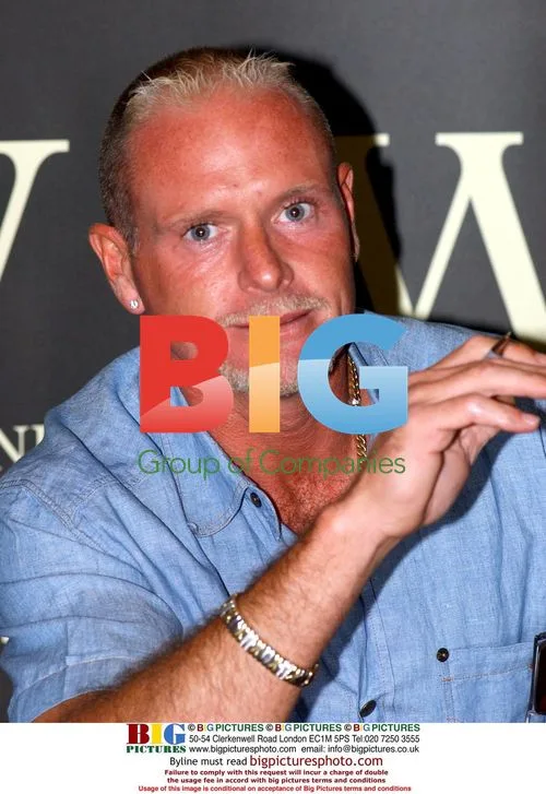 Paul Gascoigne at Book Launch