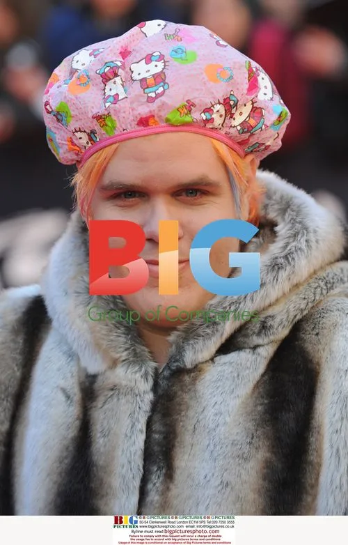 Perez Hilton at Brit Music Awards