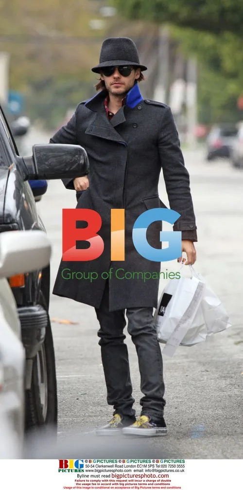 Jared Leto Enjoys Lunch in LA