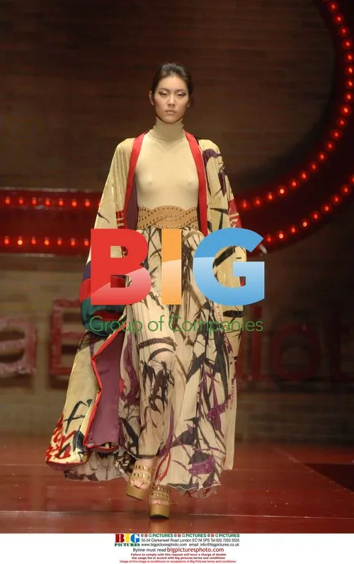Laura Biagiotti FW 2008-2009 Show