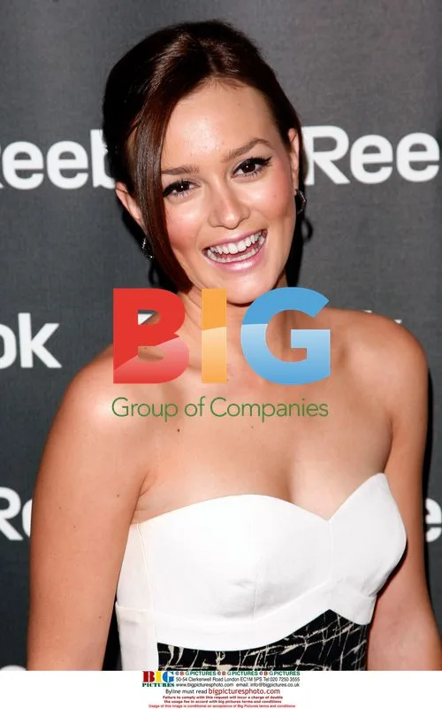Leighton Meester at Reebok Event