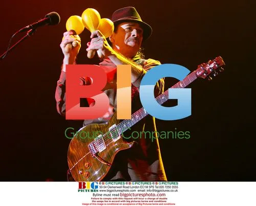Carlos Santana and Band Perform in Perth