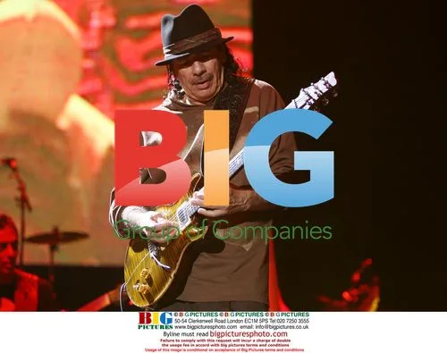 Carlos Santana Performs in Perth, Australia