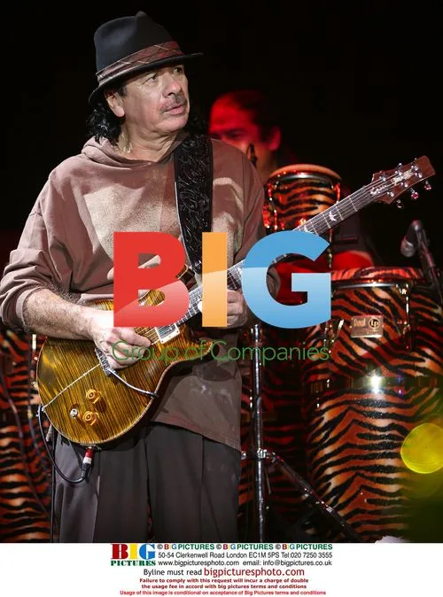 Carlos Santana and Band in Perth, Australia