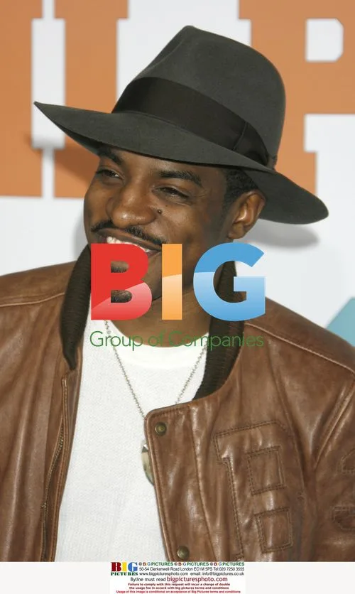 Andre Benjamin at 'Semi-Pro' Premiere