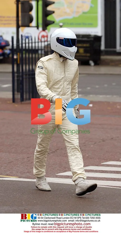 The Stig Gets Clamped at MPH06