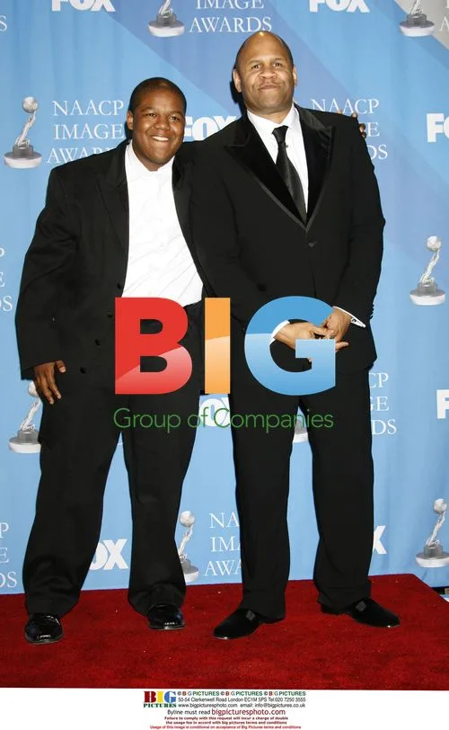 Kyle Massey and Rondell Sheridan at NAACP Image Awards