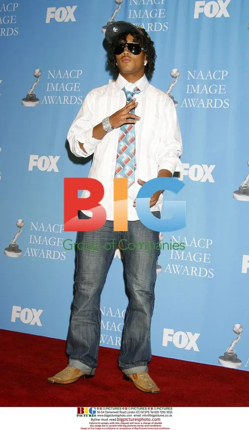 Lil' Romeo at 39th NAACP Image Awards