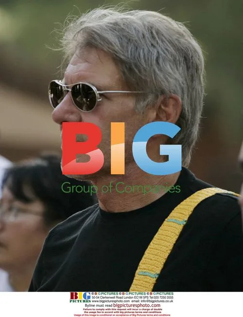 Harrison Ford and Family at Disneyland