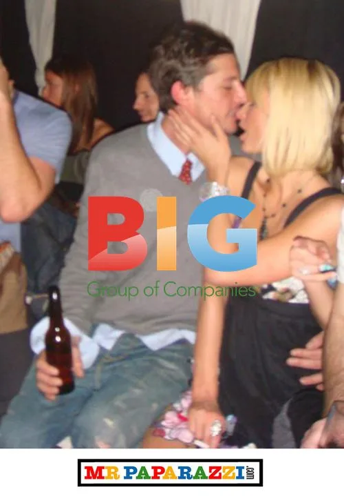 Paris Hilton's Night Out with Simon Rex
